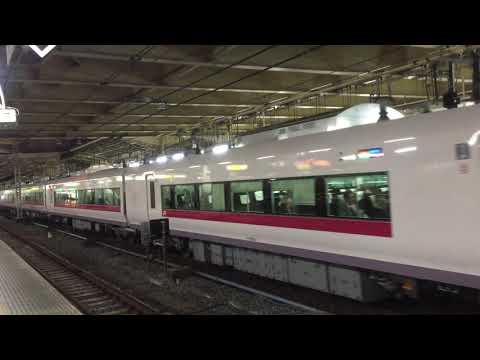 常磐線・上野東京ライン 上野駅を発車するE 657系 特急ひたち20号