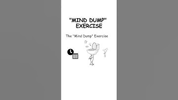 Mind Dump Exercise - Every PRODUCTIVITY HACK Explained in 8 minutes #explained #science