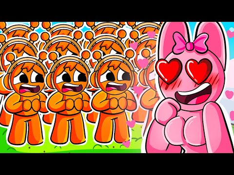 ¡CLONES INFINITOS DE PINKI Y OREN en ROBLOX! (Sprunki)