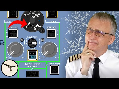 Mastering ATR Aircraft: Avoid Icing Issues In The Air Conditioning System Explained!