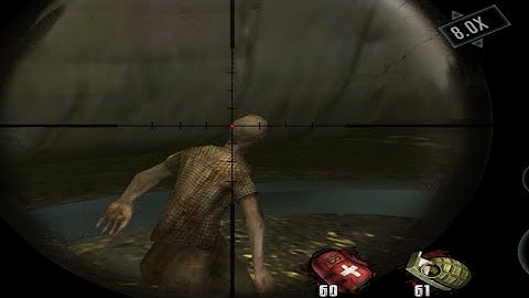 zombie frontier 3 and dead target 2 gameplay video ....