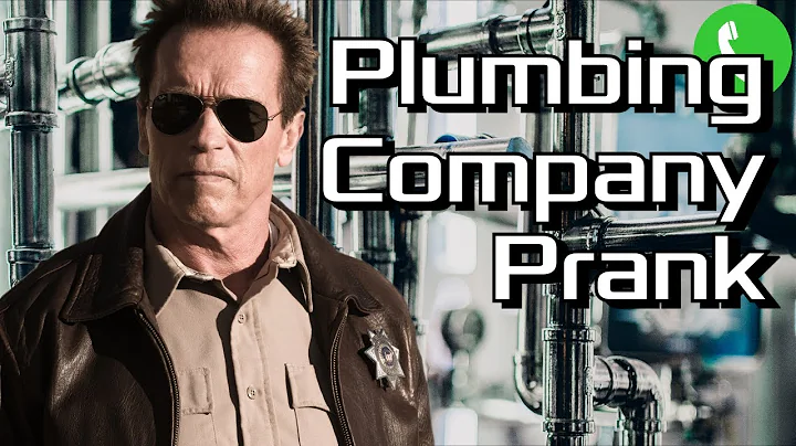 Arnold Calls a Plumbing Company - Prank Call