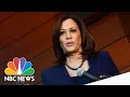 Senator Kamala Harris Speaks For First Time After Announcing Run For President | NBC News