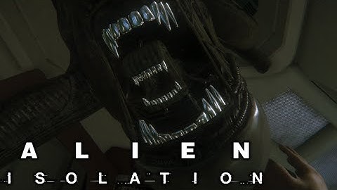 RIPLEY HAS NO LUCK! | ALIEN ISOLATION | PART 12