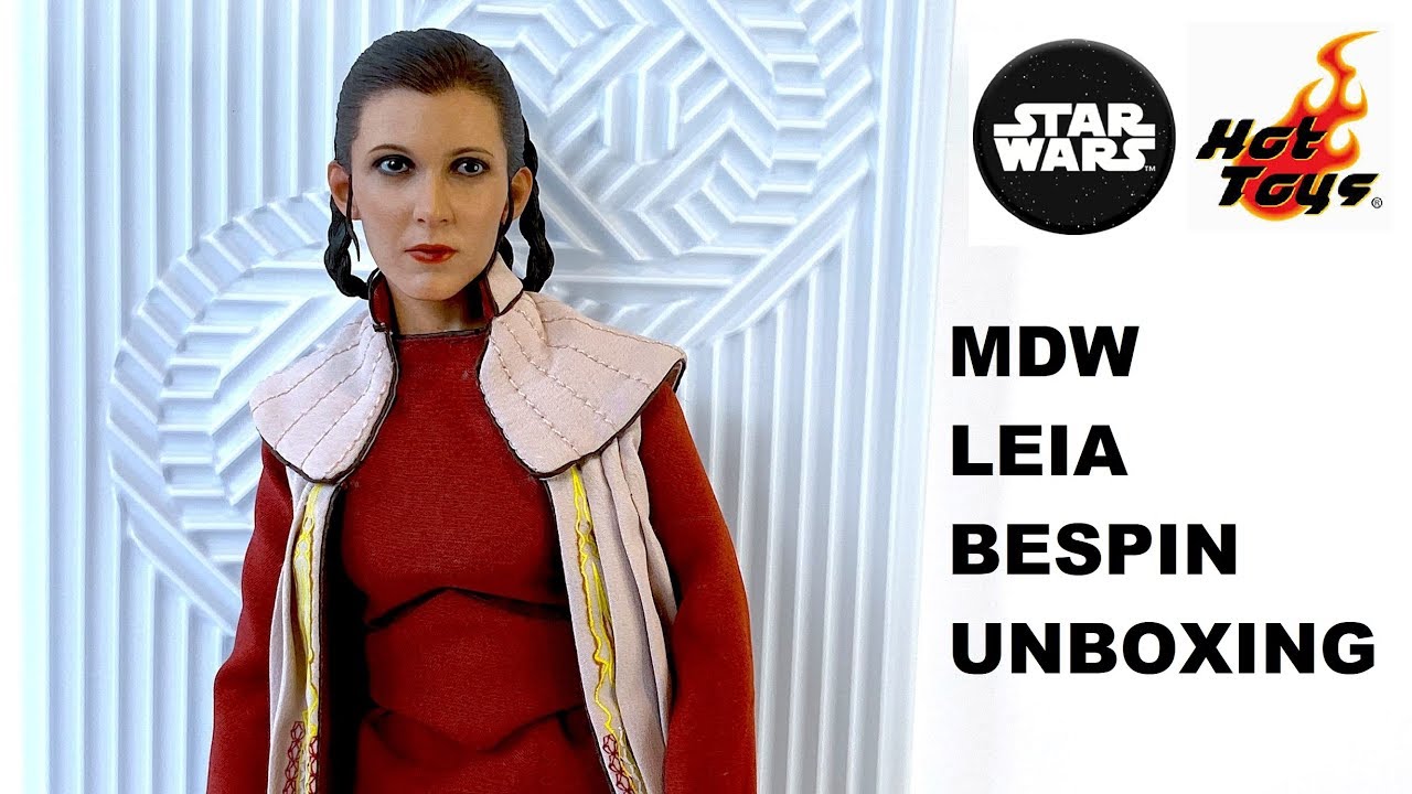hot toys leia bespin