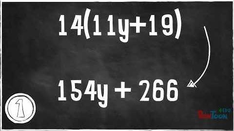 Distributive Property with a Variable