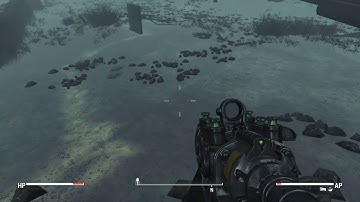 Fallout 4-World Glitch ( Far Harbor ).