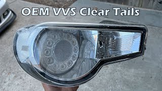 JDM GT86 Clear Tails | illumaesthetic