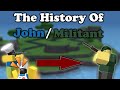 The History Of John/Militant Tower || Tower Defense Simulator