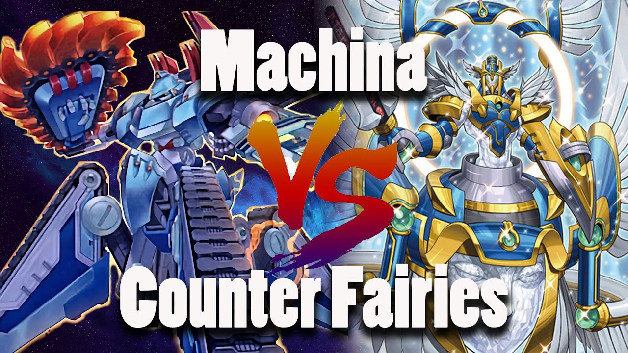 Yu-Gi-Oh! Live Duel: Machina vs Counter Fairies | MR5 | April 2020