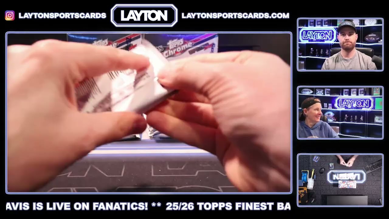 2025 Topps Chrome Update Series Baseball Jumbo 8 Box Case Break #17