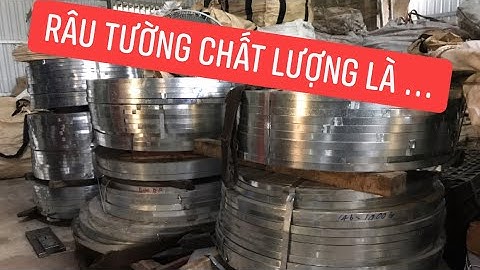 CPV | Thép Râu Tường - Công ty sản xuất râu tường và bass neo uy tín Việt Nam