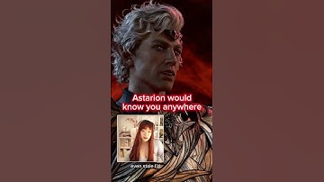 Astarion casually giving a compliment 💐 #baldursgate3 #bg3 #astarion