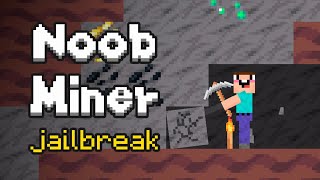 Игра "Нуб Шахтер: Побег из Тюрьмы" (Noob Miner: Escape from Prison) - прохождение screenshot 4