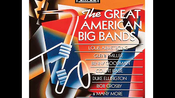 Great American Big Bands of the 1930s & 1940s Glenn Miller & Duke Ellington #bigbands #vintagemusic