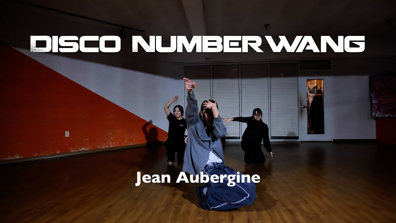 Tuesday Pm8:50 | Jerry Waacking Class | Jean Aubergine - Disco ...