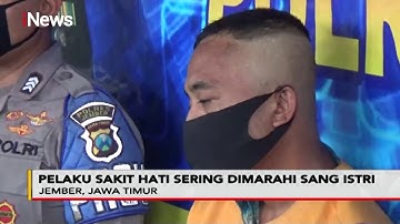 Tega! Sering Dimarahi, Suami Bunuh Istri - Police Line 15/12
