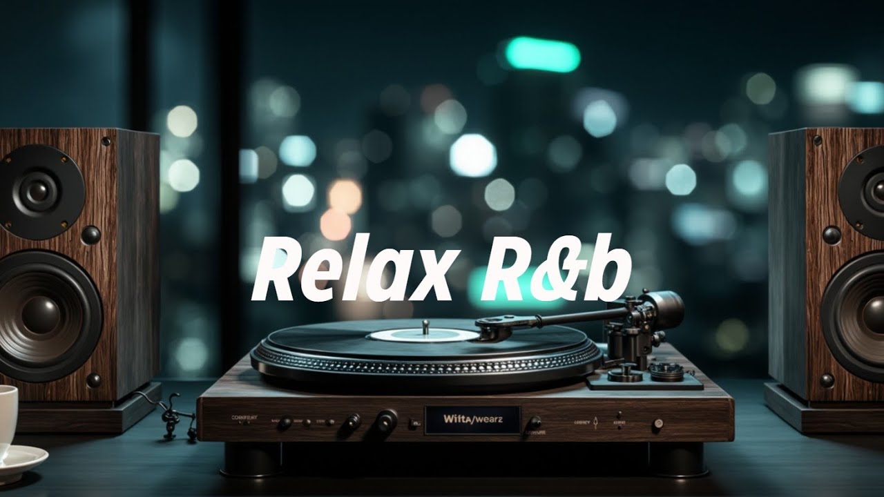 Прохладные вечера и городские ночи – Романтический джаз-соул расслабляющий R&B винил