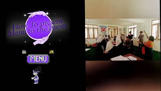 Presentation of Menu 