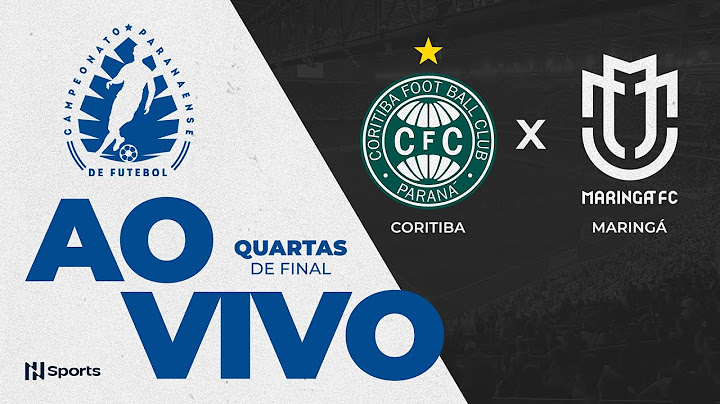 JOGO COMPLETO: CORITIBA 1 x 1 MARINGÁ | QUARTAS DE FINAL - VOLTA | CAMPEONATO PARANAENSE 2025