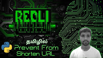 Prevent From Redirected & Shorten URL in Tamil | My Tool Python Program | JTECHCODE 2.O