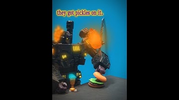 Prime pickles. #transformers #ageofempires #megatronus #thefallen #solasprime #stopmotion #pickles