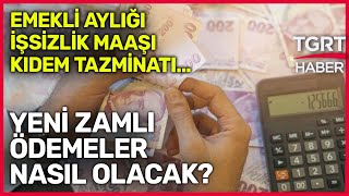 Yeni Asgari Ücretle Neler Değişecek? İşsizlik Ve Emekli Maaşını Nasıl Etkileyecek? - Tgrt Haber