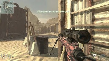 XIM3: Mouse and Keyboard on Xbox 360 | MW2 Demo Sniping