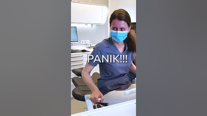 Entspannt zurücklehnen im Zahnarztstuhl #shorts