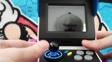 My Unboxing video of Neo-Geo Mini International Review and gameplay