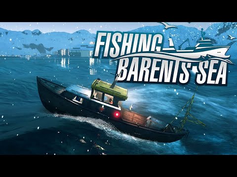 Видео: Fishing Barents Sea - промысловая рыбалка #2 Ловля на сети сезон трески. Думаем о покупке судна