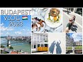 BUDAPEST TRAVEL VLOG 2023 | girls city trip!
