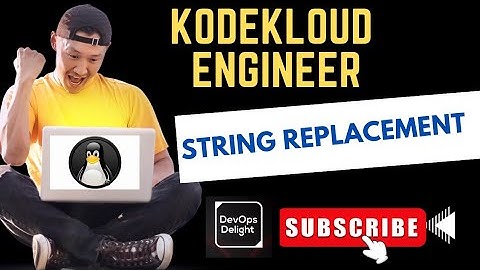 Kodekloud Engineer - Linux _ Level 1 | Task -11 | String Replacement