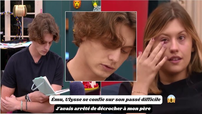 Star academy : Ému, Ulysse se confie sur son passé difficile "J'ai arrêté  de décrocher à mon père" - YouTube