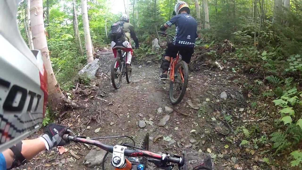 Mountain Biking in Sugarbush Vermont 1080p GoPro HD Hero 2 YouTube