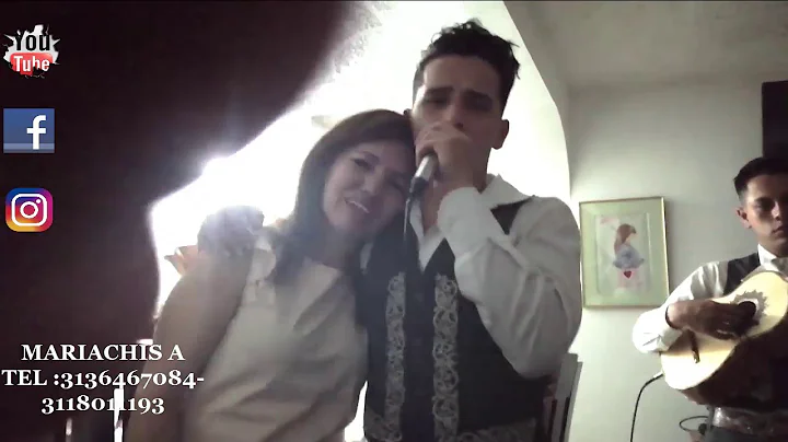 SERENATA PARA RUTH MONSALVE CON MARIACHIS  A