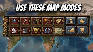 FIVE Mapmodes you probably don't use but you should (EU4 guide)