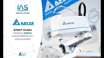 Robot Scara Delta Características y Aplicaciones