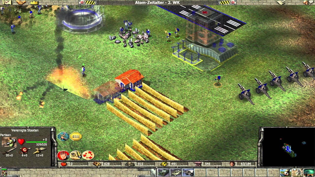 empire earth 3 lets play