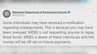 MDES overpayments