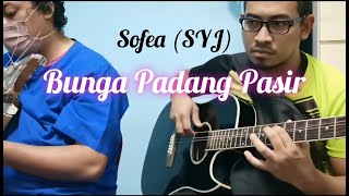 SOFEA (SYJ) - Bunga Padang Pasir mat kacau cover simple practice gitar akustik #santaidulu #ray1001