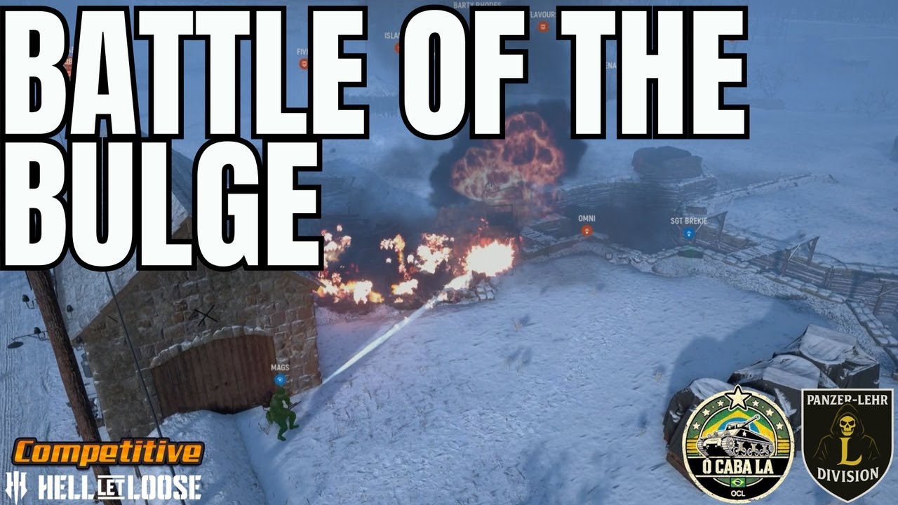 Battle of the Bulge | Foy | PZLD vs OCL | OSCL | Competitive Console HLL