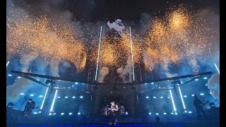 Rammstein  - Ich will, Olympiastadion Berlin, am 18.07.23, aus der ersten Reihe der "Feuerzone"