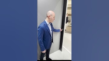 Stern’s Patented ADA Sliding Touchless Cubicle | Barrier-Free, Hygienic & Smart Washroom Access