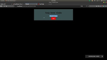 Sistema de Login com PHP e MYSQL para Iniciantes 3/3