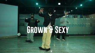 Band & Dos, Sparrow, Barbossa - Grown & Sexy Choreography KING SANG Resimi