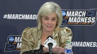 LSU First Round Postgame Press Conference - 2022 NCAA Tournament