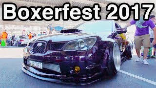 Boxerfest 2017 [w/ Subaru Exhaust Competition]