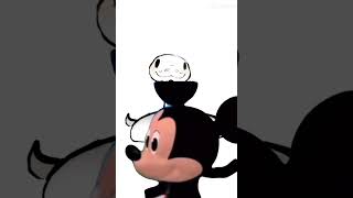 Don’t remember this intro #funny #swearing #mickeymouse #disney #capcut #greenscreen