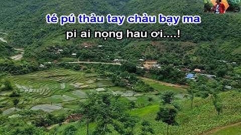 MA DÀM SÔNG MÃ - CÀ VĂN DẪN